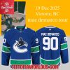 Calgary Flames X Mac DeMarco Canada Tour 2025 Hockey Jersey Calgary Flames X Mac DeMarco Canada Tour 2025 Hockey Jersey