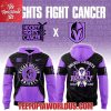 Anaheim Ducks Hockey Fights Cancer Hoodie
