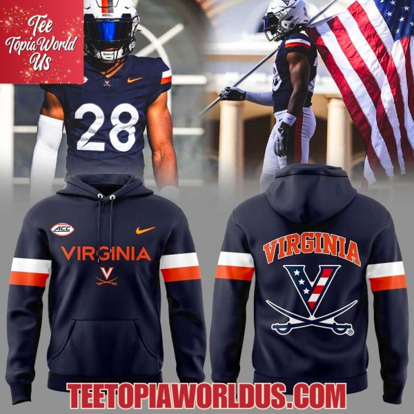 Virginia Heroes Appreciation Uniform Hoodie