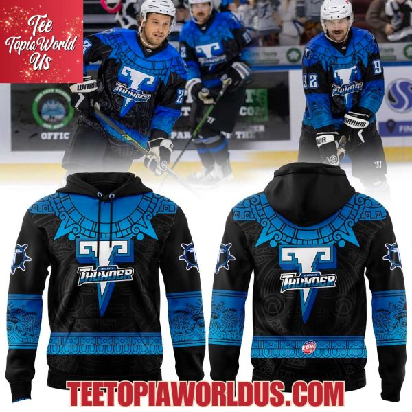 Wichita Thunder 2025 Day of the Dead Hoodie