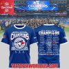 Toronto Blue Jays 2025 World Series Champions T-Shirt, Hoodie