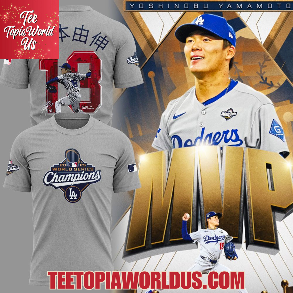 Yamamoto MVP World Series Champions 2025 T-Shirt, Hoodie Yamamoto MVP World Series Champions 2025 T-Shirt, Hoodie