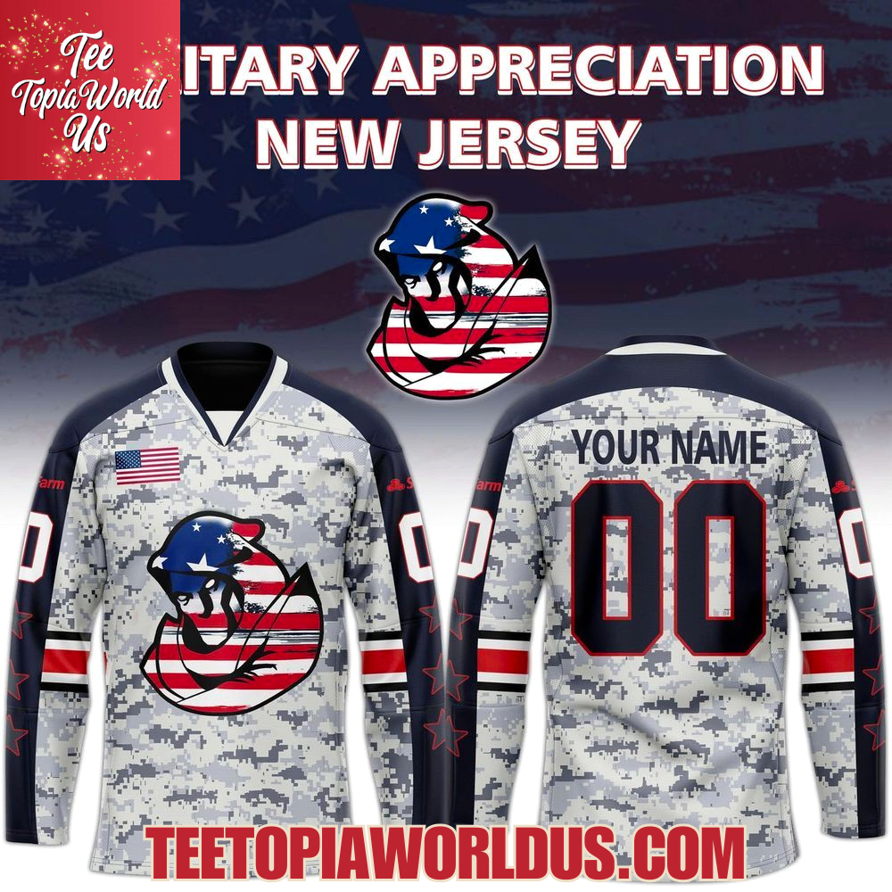 Youngstown Phantoms Military Appreciation Night 2025 Jersey Youngstown Phantoms Military Appreciation Night 2025 Jersey