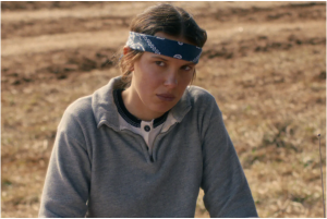 Millie Bobby Brown in 'Stranger Things' 5.