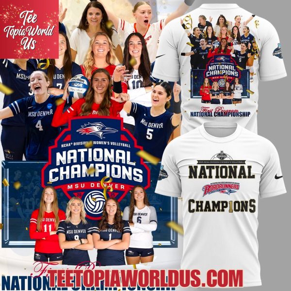 MSU Denver National Champions 2025 Tshirt, Hoodie