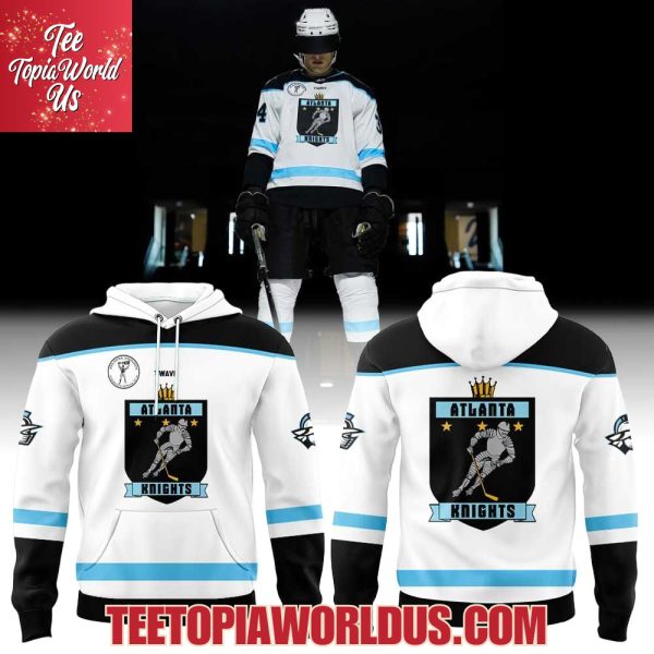 Atlanta Gladiators KNIGHT MODE The Armor Is Now Complete Hoodie