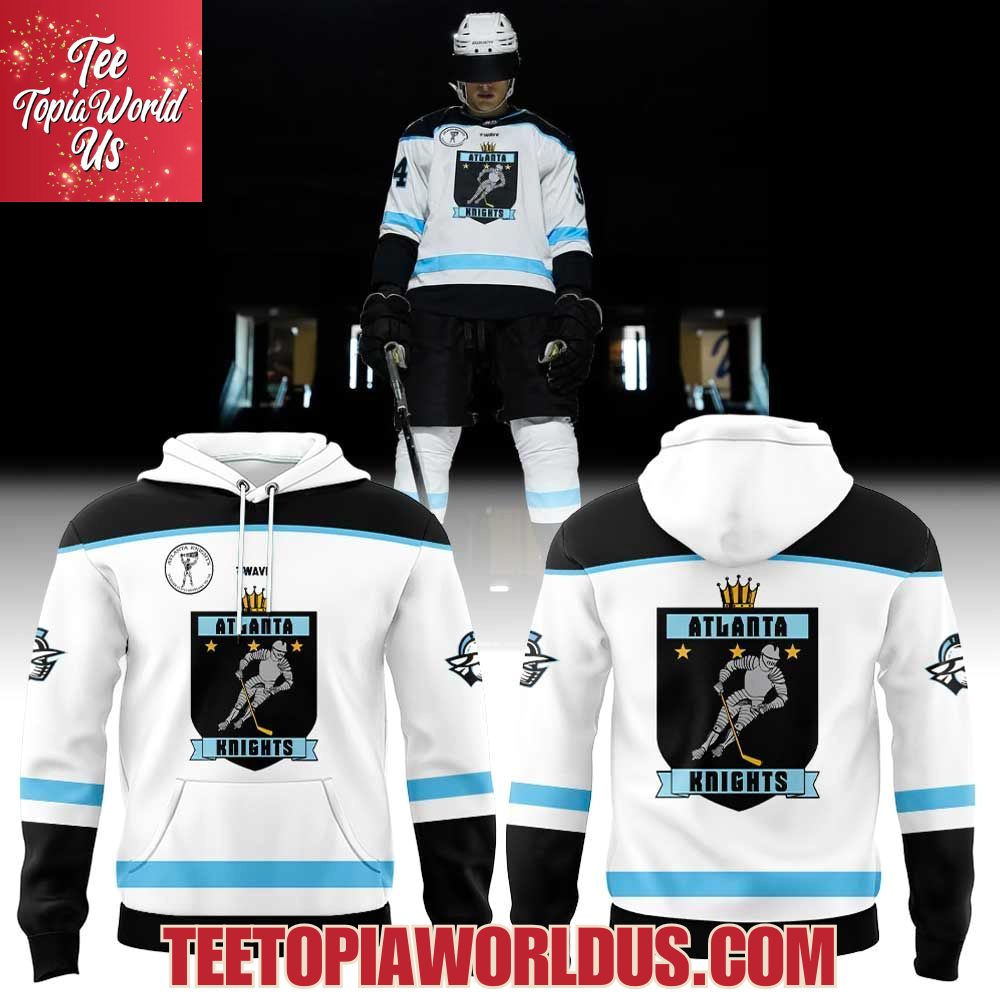 Atlanta Gladiators KNIGHT MODE The Armor Is Now Complete Hoodie Atlanta Gladiators KNIGHT MODE The Armor Is Now Complete Hoodie